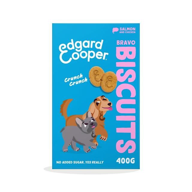 Edgard &amp;amp; Cooper Fresh Dog Treats Biscuits Salmon &amp;amp; Chicken   400g