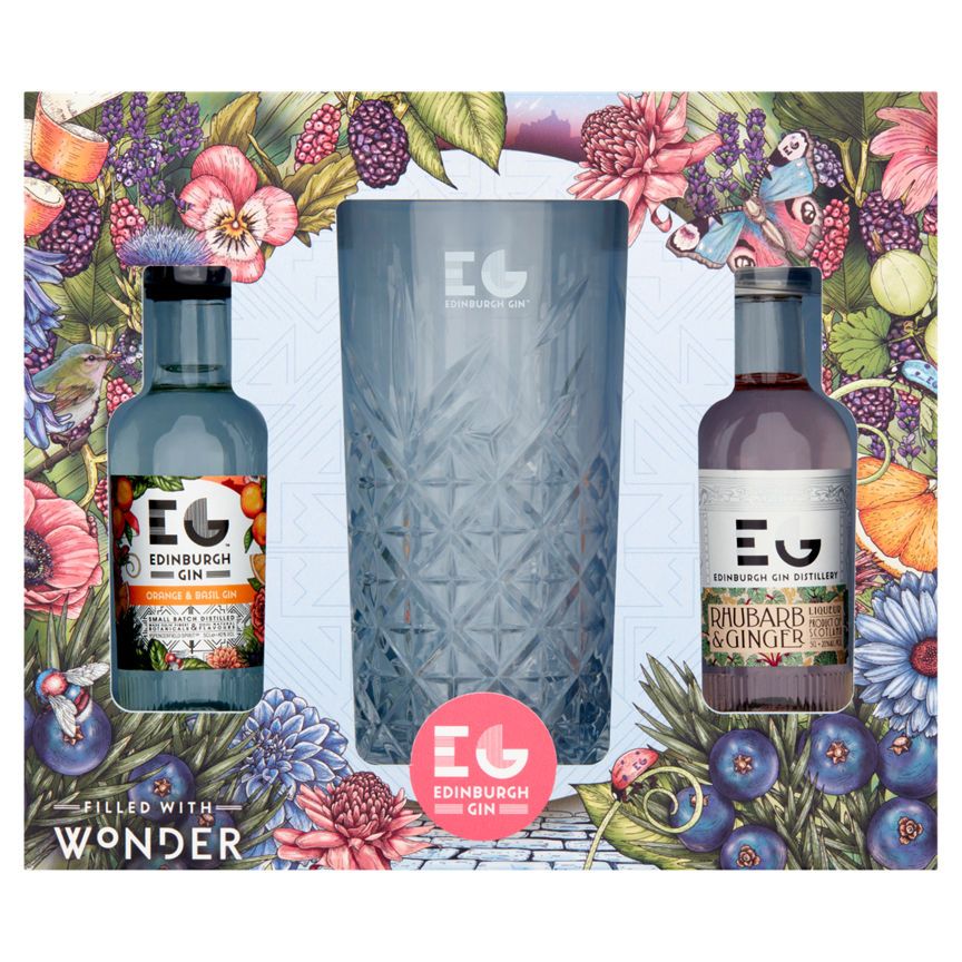 Edinburgh Gin Duo &amp;amp; Glass