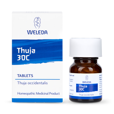 Weleda Thuja 30C Homeopathic Tablets 125