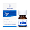 Weleda Thuja 30C homeopathic tablets 125 units, imported from the UK