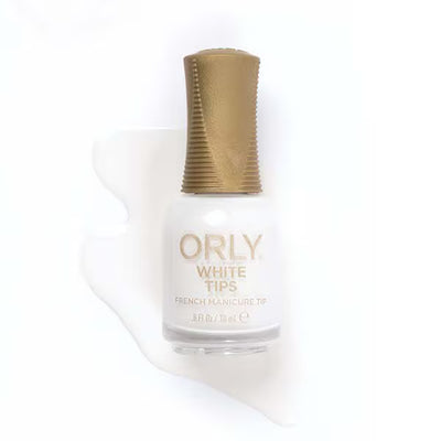 Orly White Tips French Manicure Nail Polish Creme 18ml