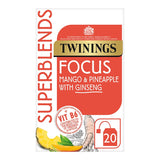 Twinings Superblends Focus 20 Tea Bags - McGrocer