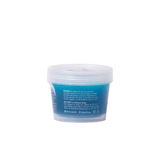 Kids Stuff Wobbly Wash Bubble Bath Blue 6 pack 100g, UK version