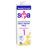 SMA Pro 1 First Infant Milk Ready to Use From Birth   1L - McGrocer