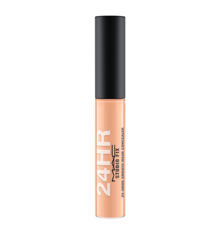MAC 24-hour fluid concealer with buildable coverage (British brand)