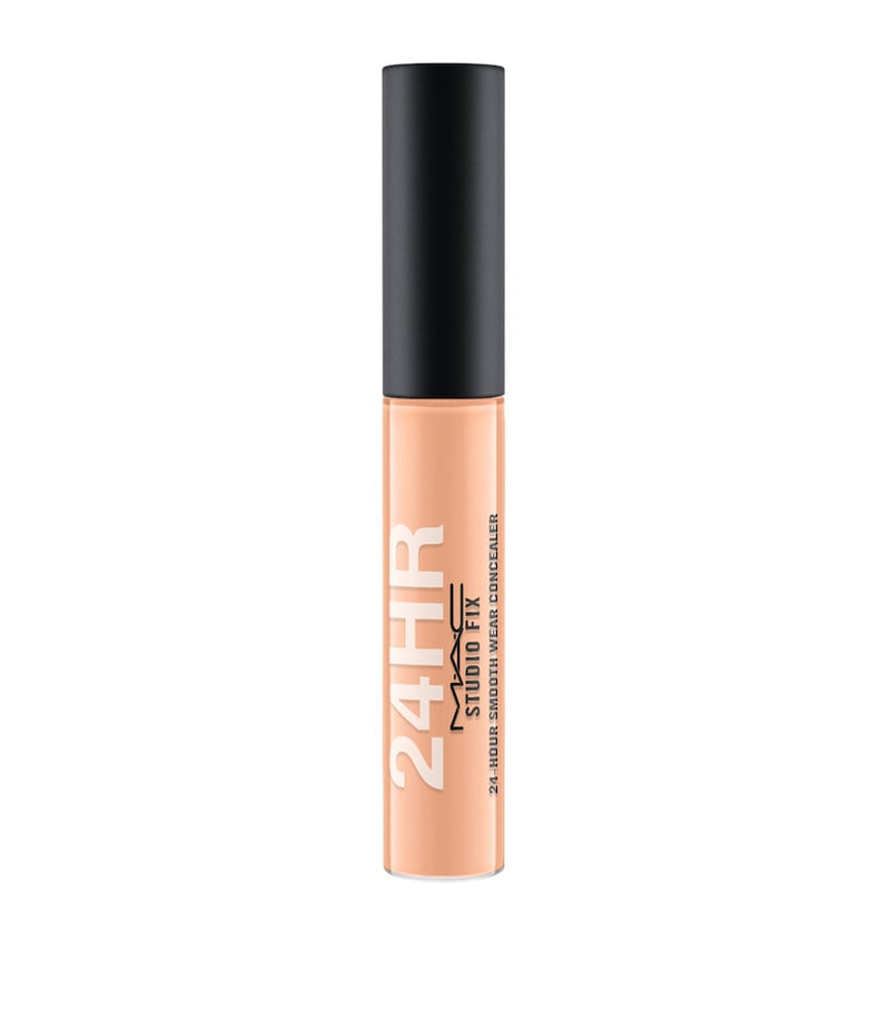 MAC 24-hour fluid concealer with buildable coverage (British brand)