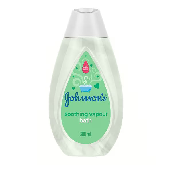 Johnsons soothing vapour bath 300ml, UK version