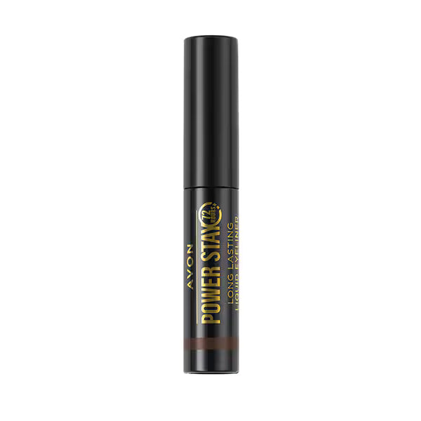 Avon Power Stay Liquid Liner Chocolate Brown - British product