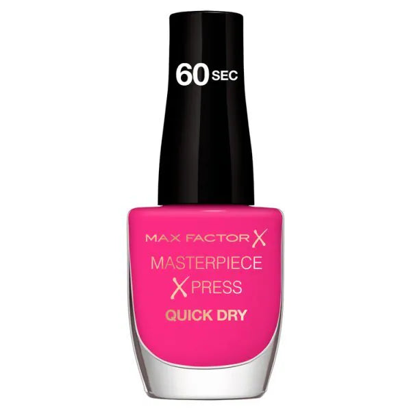 Max Factor nail polish 271 Believe in Pink, imported from the UK