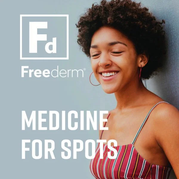 Freederm Gel acne spot treatment 10g - British product