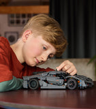 Lego Technic Koenigsegg Jesko Absolut Grey Hypercar 42173