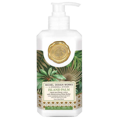 Michel Design Works Hand & Body Lotion Island Palm 354ml