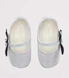 BabyWalker crystal butterfly ballet flats - British product