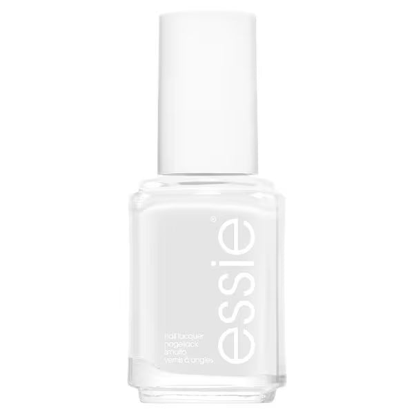 Essie Blanc White pure nail polish bottle - British product