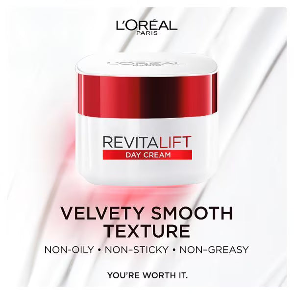 L'Oreal Paris Revitalift Hydrating Day Cream 50ml, UK version