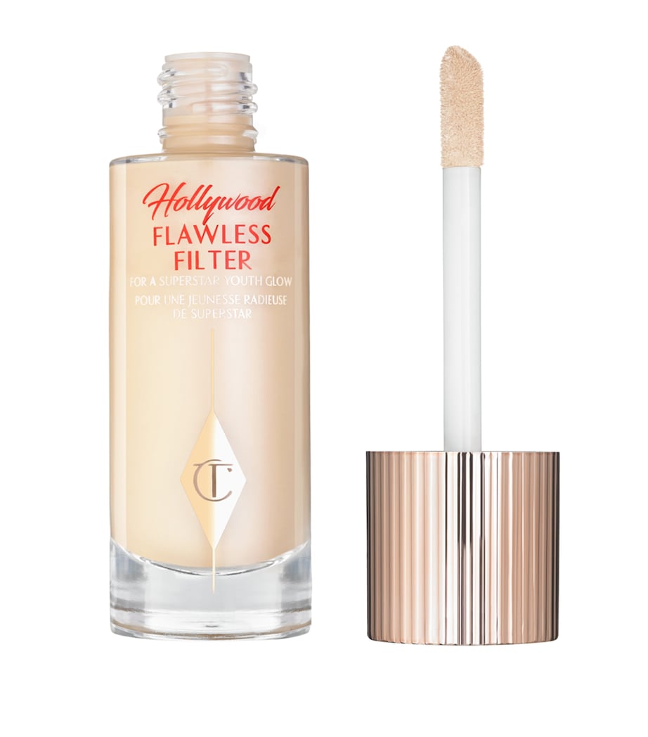 Charlotte Tilbury Hollywood Flawless Filter primer illuminator - British product