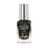 Barry M Glitter Effect Nail Paint Black Tie - British product