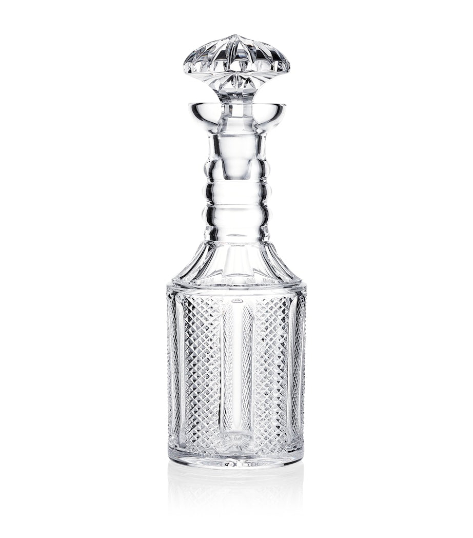 Waterford crystal Hibernia Mastercraft decanter 820ml (British brand)