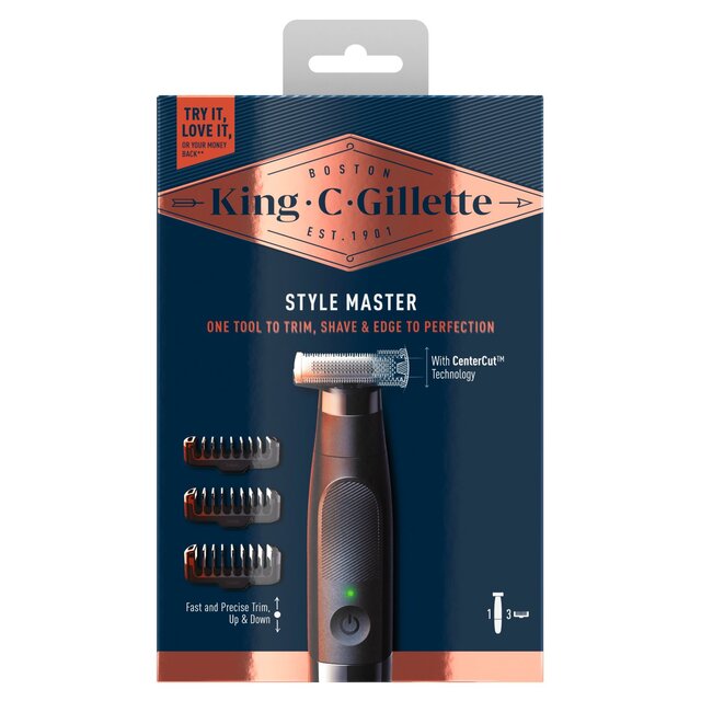 King C Gillette Style Master Beard Trimmer Style Master - McGrocer