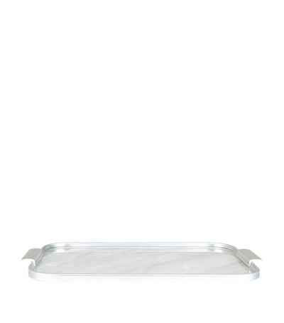 Kaymet Ribbed Serving Tray 46cm
