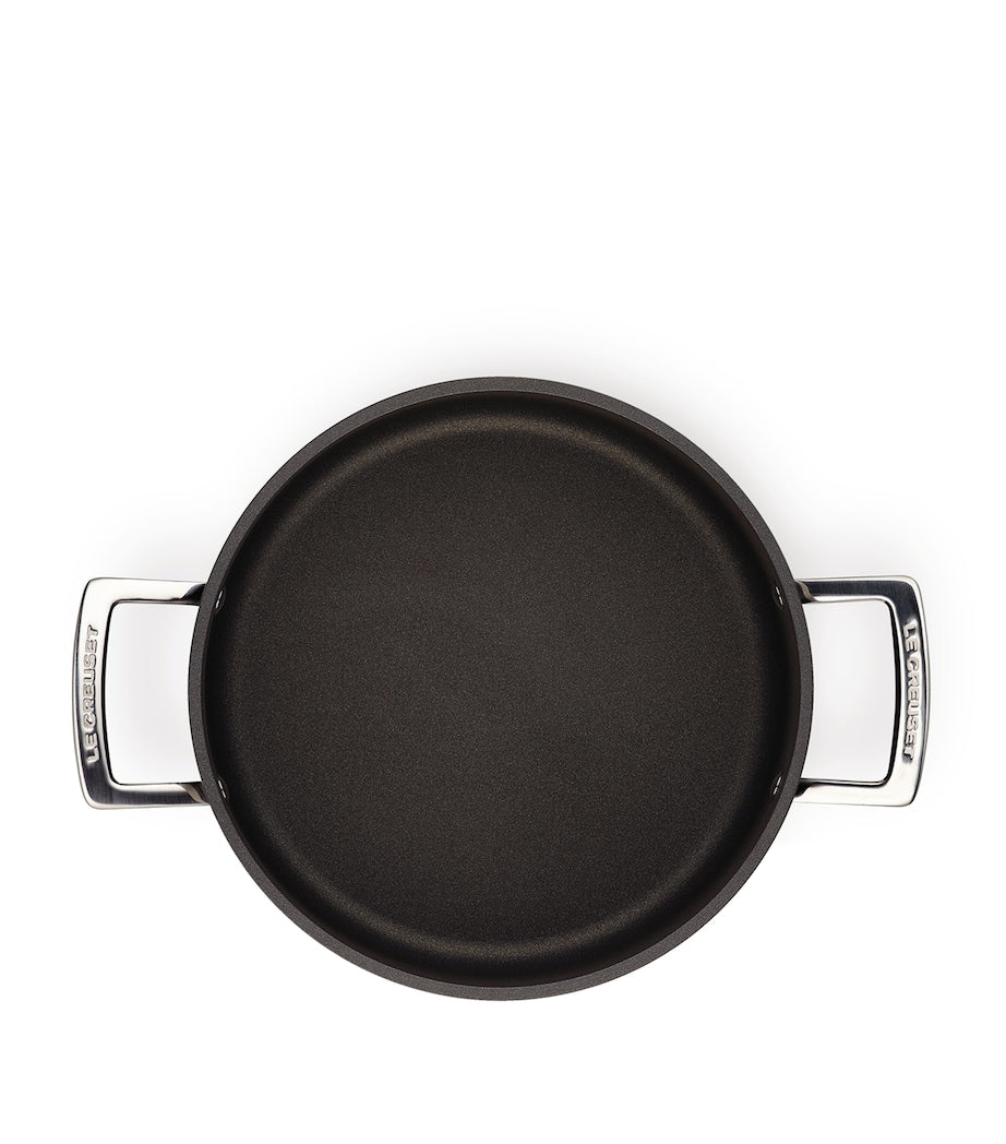 Le Creuset Toughened Non-Stick Deep Casserole Dish 24cm, UK version