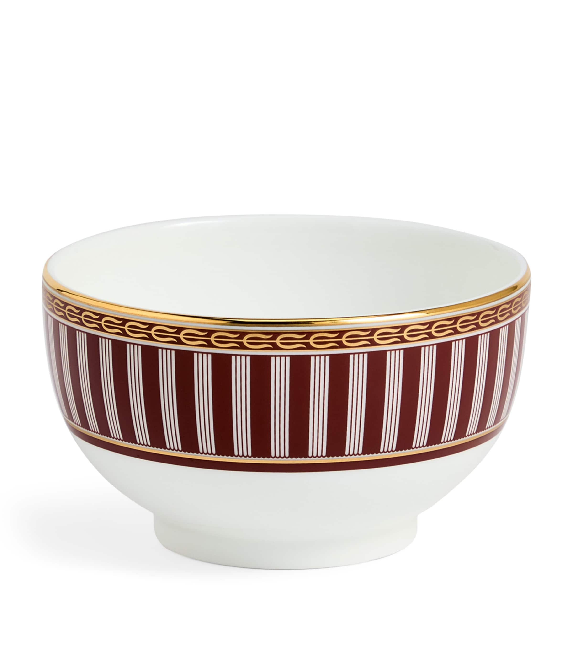 Wedgwood Red Splendour bowl 11cm (British brand)