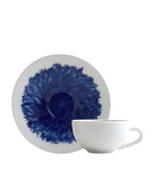 Bernardaud In Bloom coffee cup and saucer set - British product
