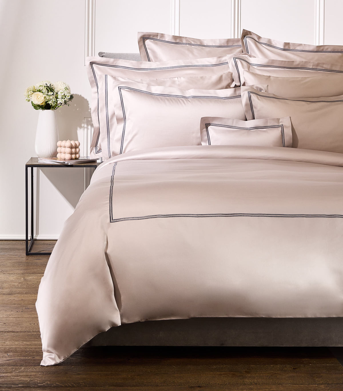Peter Reed Pendle King Oxford pillowcase 50cm x 90cm, imported from the UK