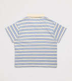 Konges Sløjd organic cotton stripe polo shirt for children 18 months to 10 years, UK version