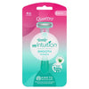 MyIntuition Quattro Sensitive Comfort razor 3 pack - British product