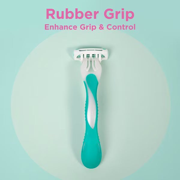 MyIntuition Quattro Sensitive Comfort razor 3 pack - British product