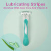 MyIntuition Quattro Sensitive Comfort razor 3 pack - British product
