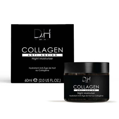 Dr H Collagen Anti-Ageing Night Moisturiser Face Cream 60ml