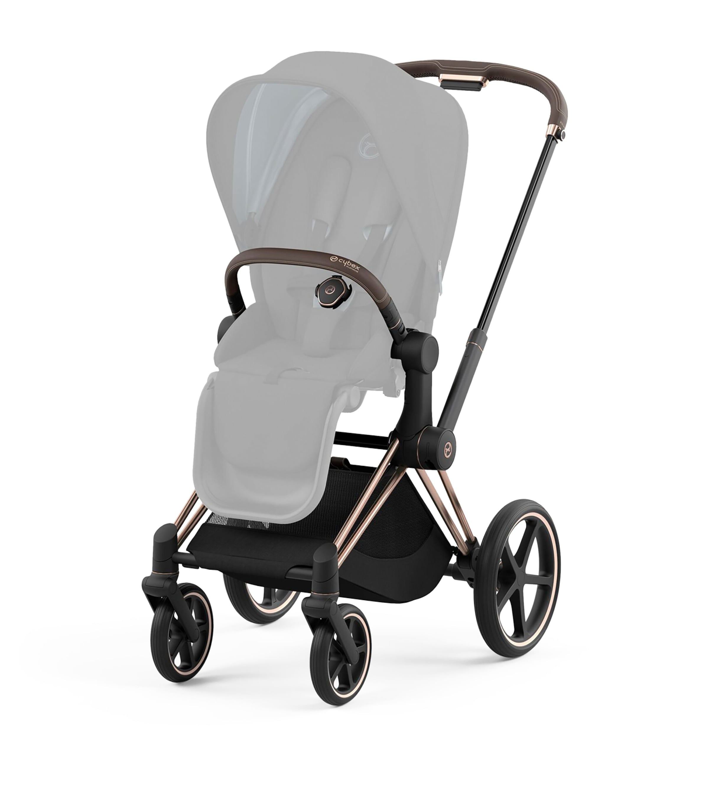 Cybex PRIAM pushchair frame Rosegold - British product