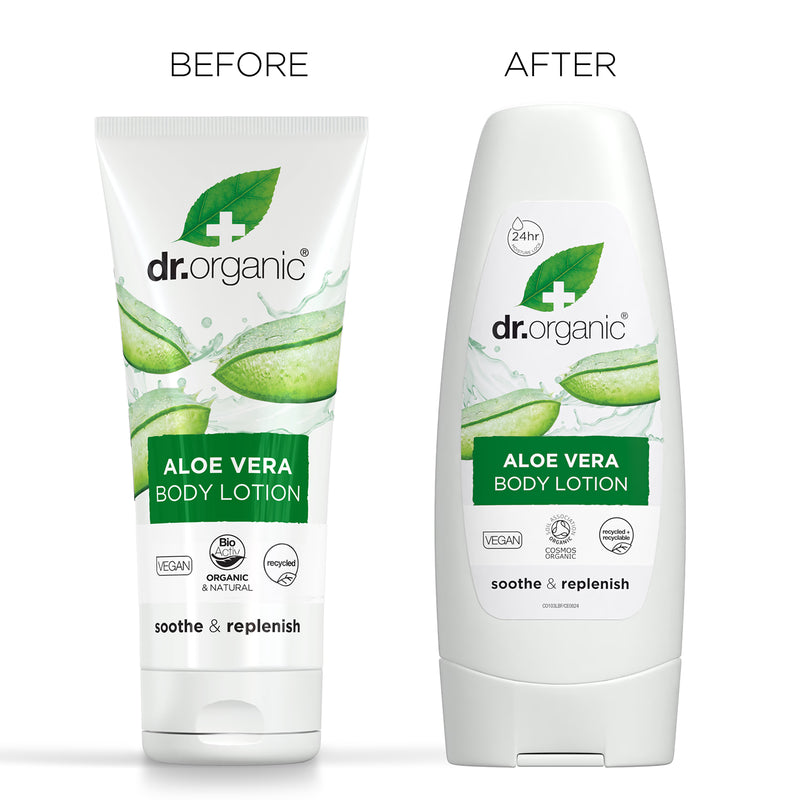 Dr Organic Aloe Vera Body Lotion 200ml