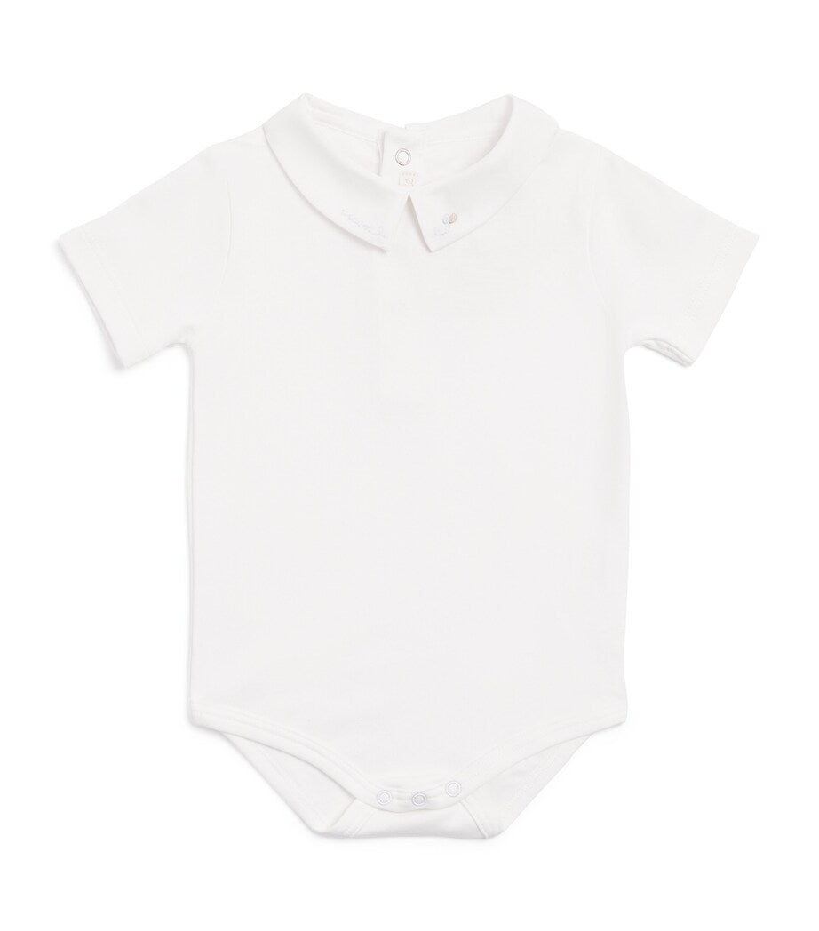 Marie-Chantal Pima Cotton Race Car Bodysuit (0-18 Months)