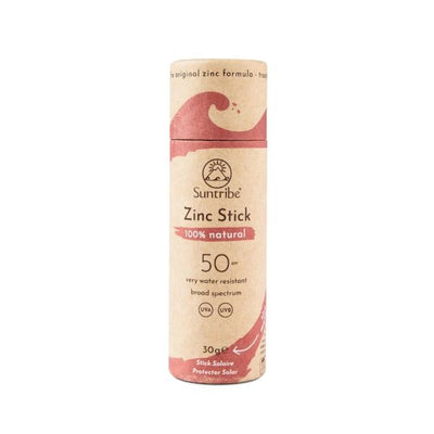 Suntribe All Natural Zinc Sun Stick Retro Red SPF 30 30g