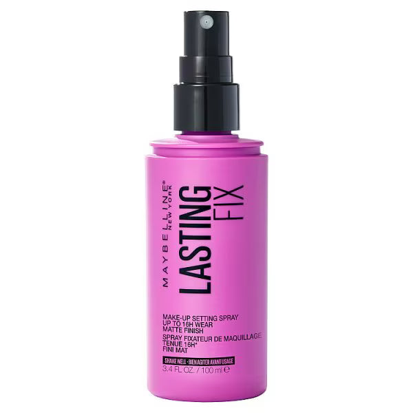 Maybelline Lasting Fix setting spray imported from the UK