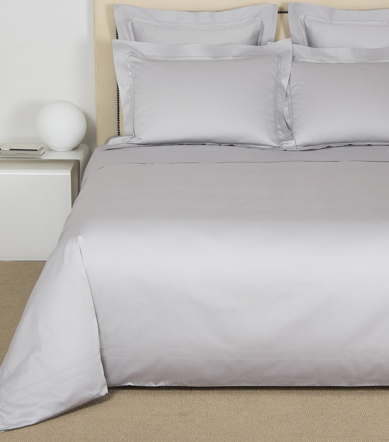 Frette Doppio Ajour Super King flat sheet set - British product