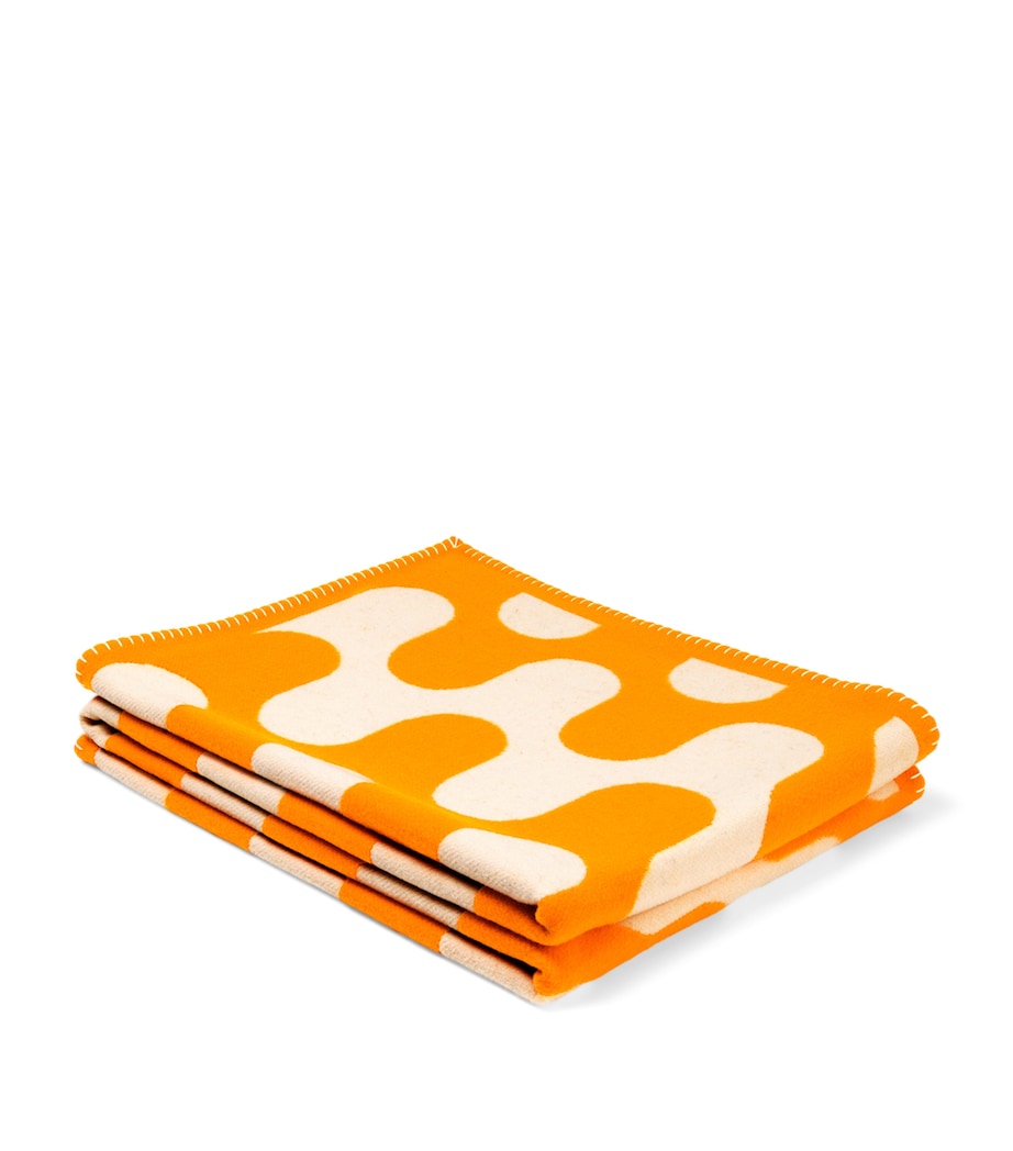 Frette wool modernism throw 135cm x 220cm - British product