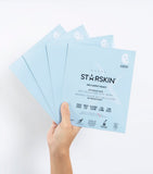 Starskin Red Carpet Ready hydrating bio-cellulose face mask pack of 4 (British brand)