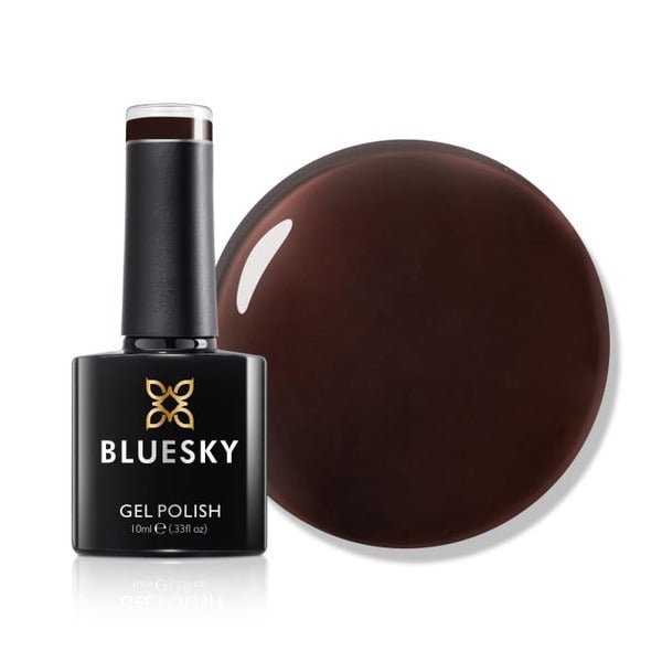 Bluesky gel polish Magenta Stone - British product