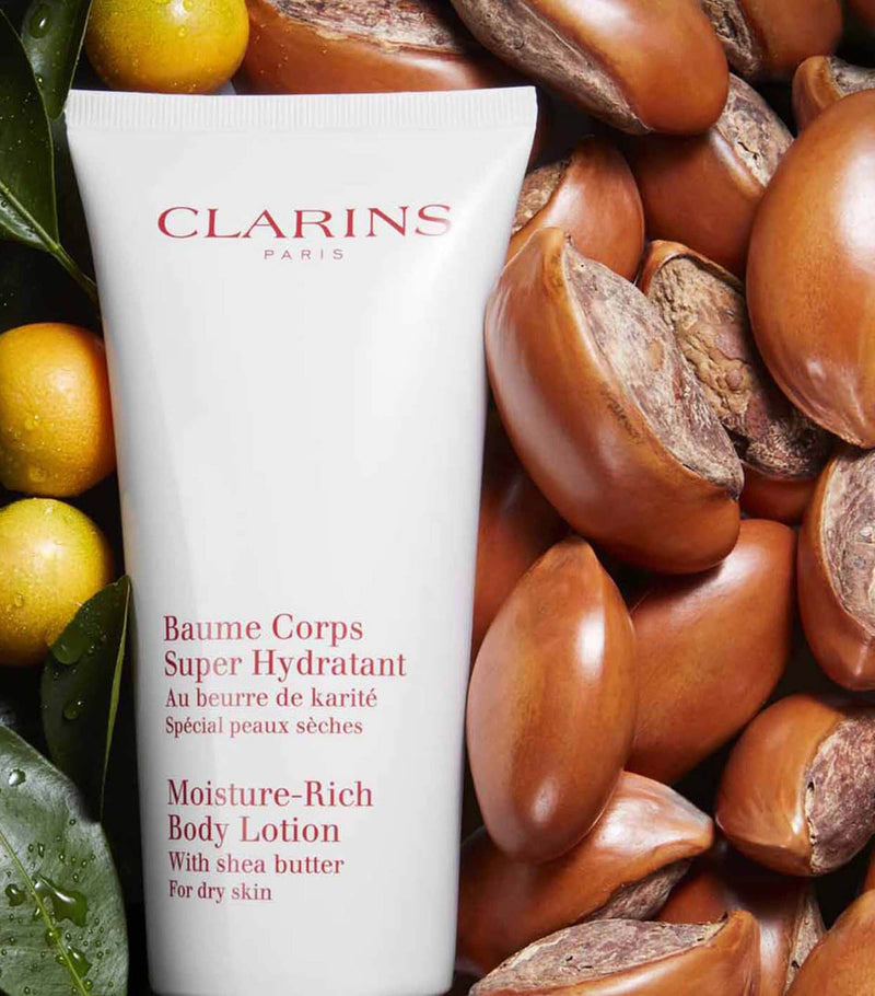 Clarins Moisture-Rich Body Lotion 200ml - British product
