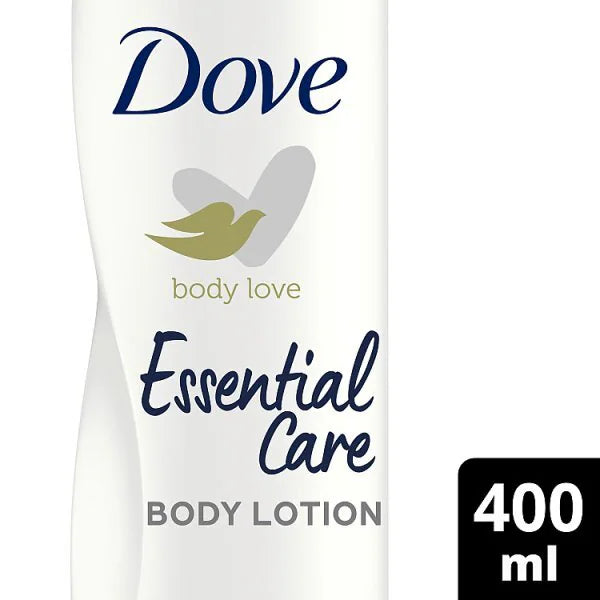 Dove Body Love Essential Care Body Lotion 400ml - British product