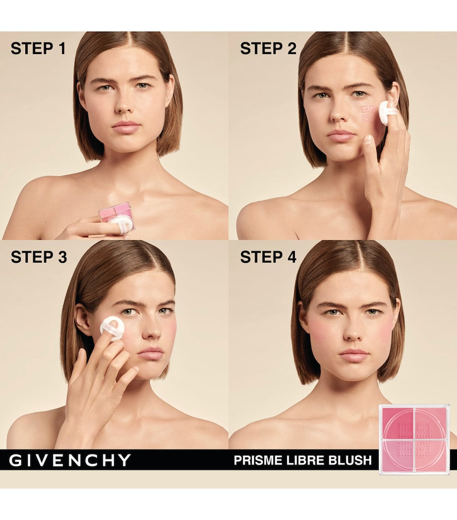 Givenchy Prisme Libre loose powder blush, UK version