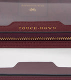 Anya Hindmarch transparent leather-trimmed in-flight case 22x12x7cm - British product