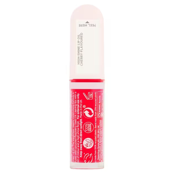Studio London Lip Oil Cherry Tinted (British brand)