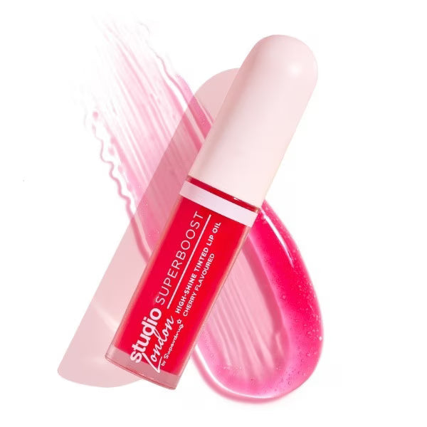 Studio London Lip Oil Cherry Tinted (British brand)