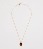 L'ATELIER NAWBAR yellow gold diamond amethyst pearl Bond Street necklace, UK version