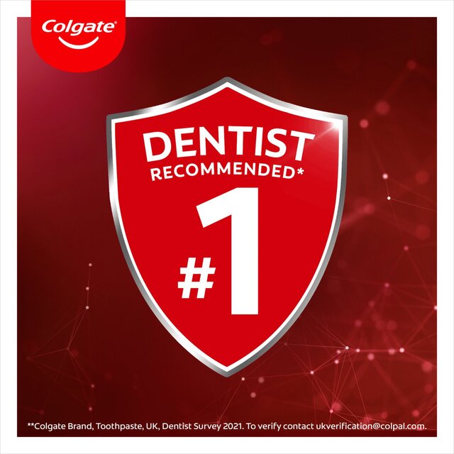 Colgate Total Original Toothpaste Pump   100ml - McGrocer